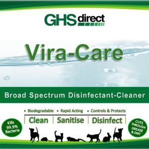 Vira-Care - Broad Spectrum Disinfectant-Cleaner - 25L – Cherry