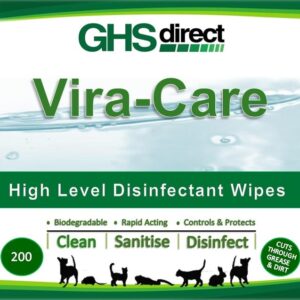 Vira-Care Wipes - High Level Disinfectant Wipes
