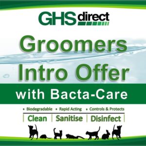 Groomers Intro with Bacta-Care