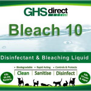 Bleach 10 Front Label web